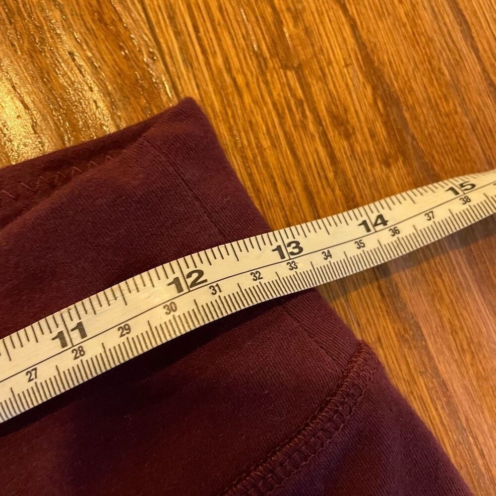 Aerie burgundy high rise leggings medium long - Picture 6 of 10